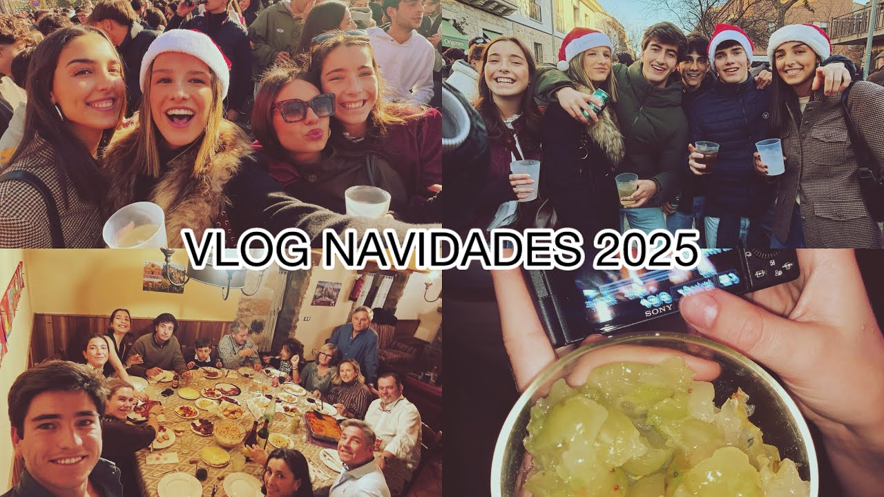 Vlog navidades 2025