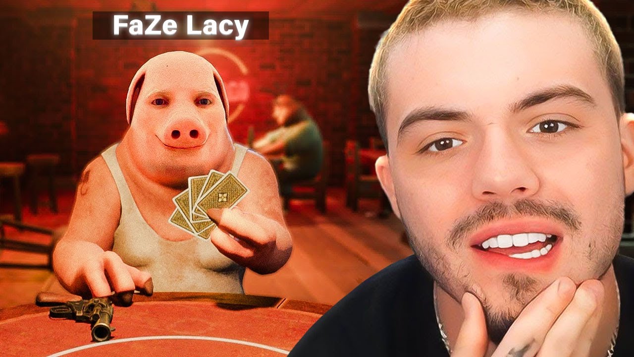 FaZe Clan Plays Liar's Bar.. *bad idea*