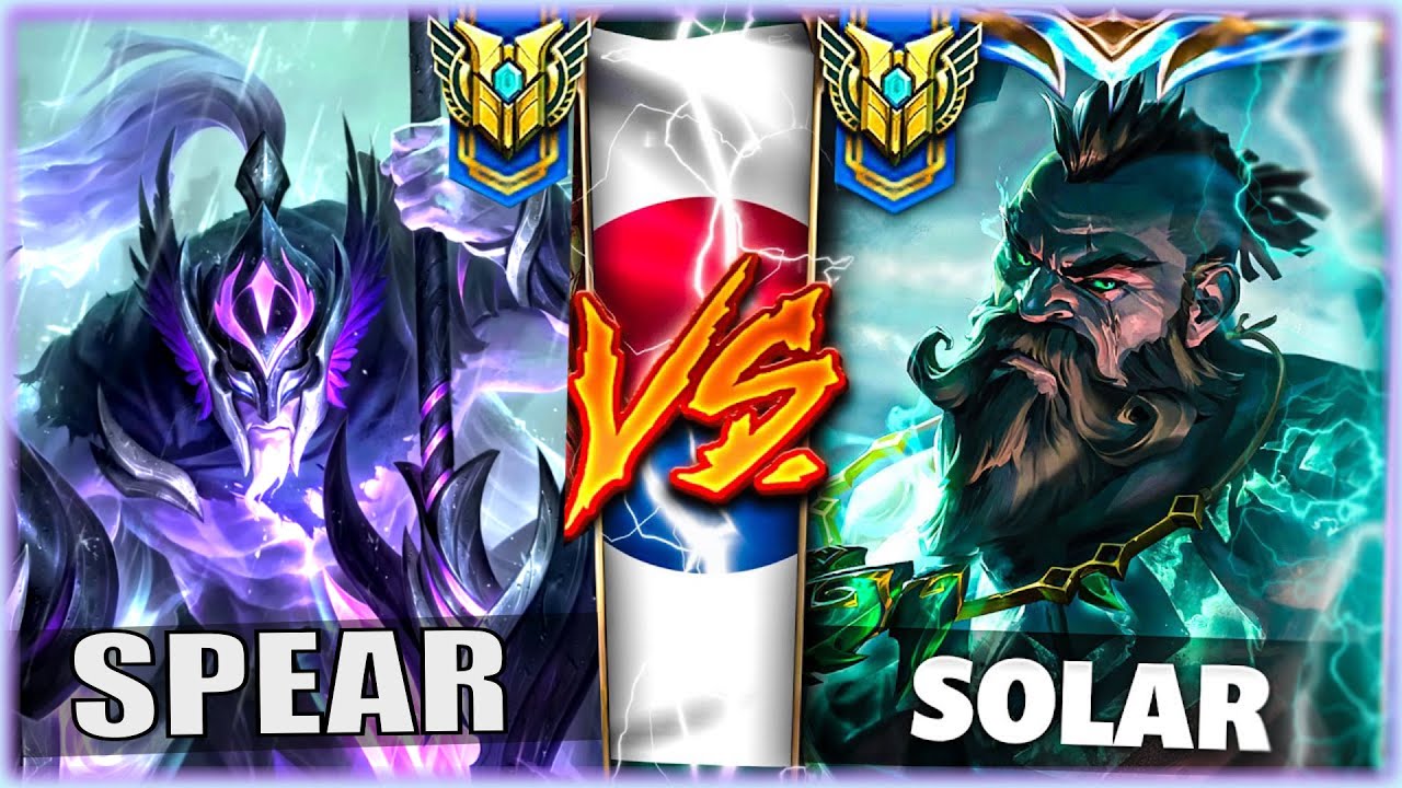 SPEARSHOT VS SOLARBACCA GAMEPLAY S13  KOREAN SERVER