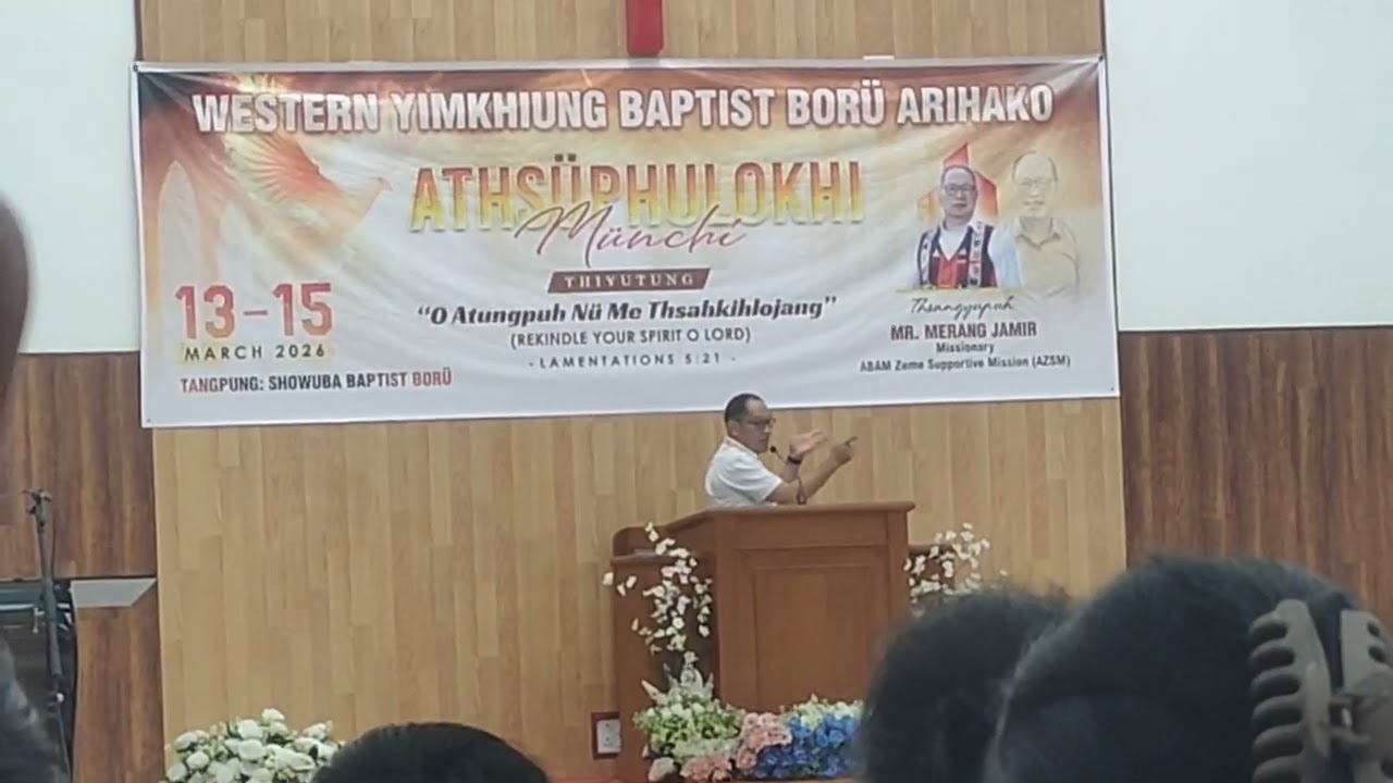 Western Yimkhiung Baptist Borü Arihako Athüphulokhi 13-15/2026