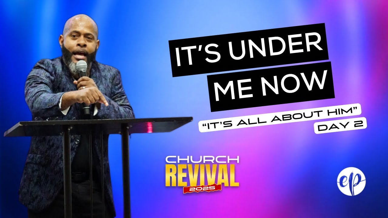 It's Under Me Now | Monday Revival 2025 | Dr. Orpheus J. Heyward
