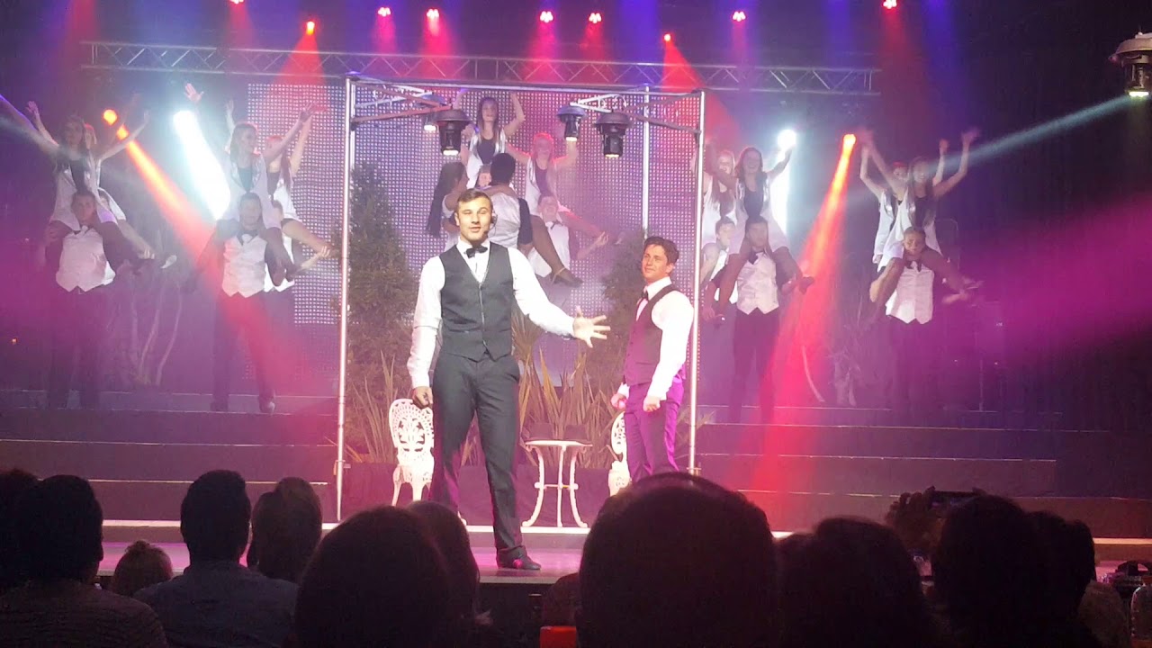 Frank Sinatra medley duet by Duan van den Berg 18 & Ruben Liversage 17 - Hoërskool Stoffberg.