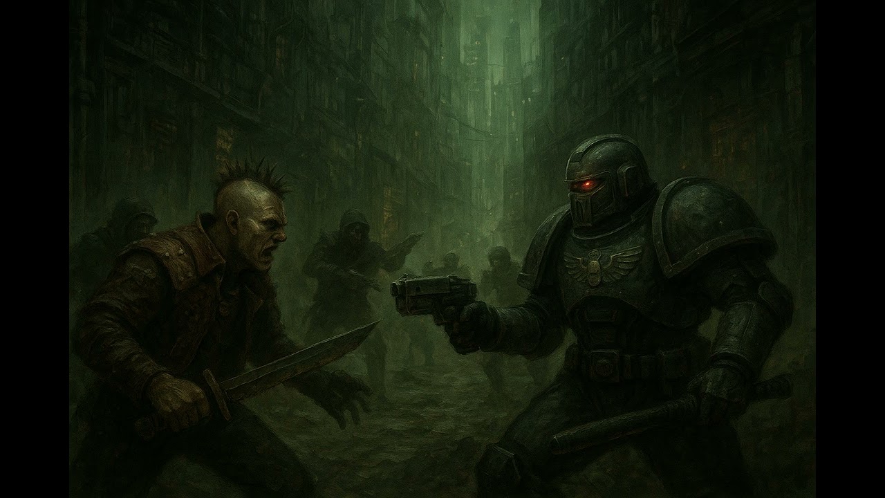 Warhammer 40K Music | Ashes of the Hive | Adeptus Auditus
