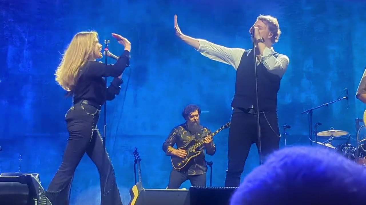 Leonid & Friends November 2nd, 2025 Ain't No Mountain High Enough Ksenia Buzina