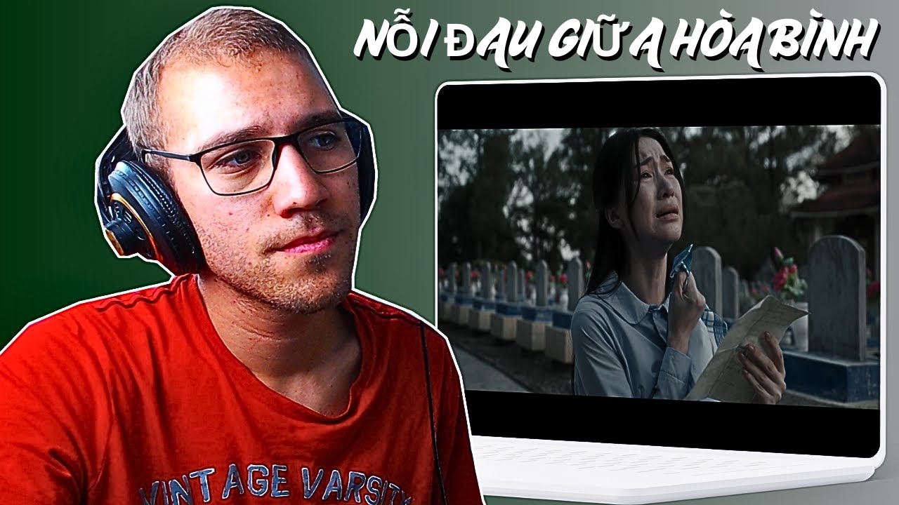 First Time Reacting To NỖI ĐAU GIỮA HÒA BÌNH - HÒA MINZY x NGUYỄN VĂN CHUNG | OFFICIAL MUSIC VIDEO!!
