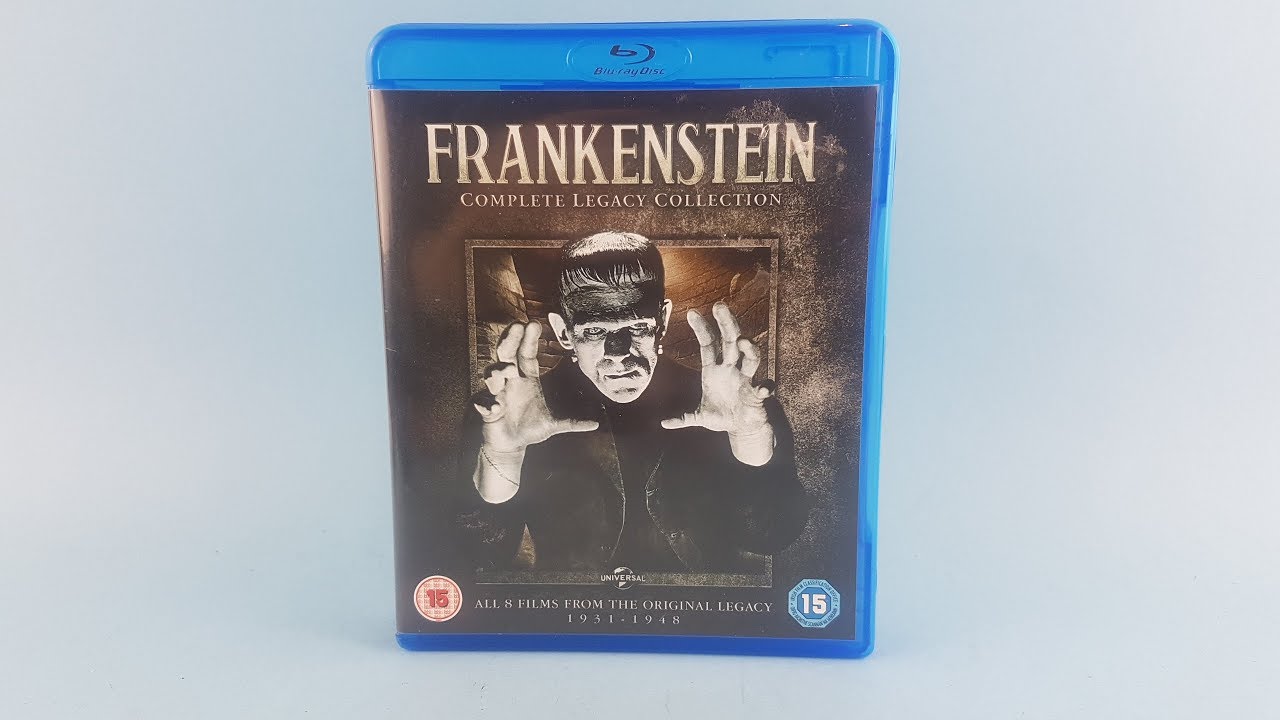 Frankenstein complete legacy collection BLU RAY boxset review
