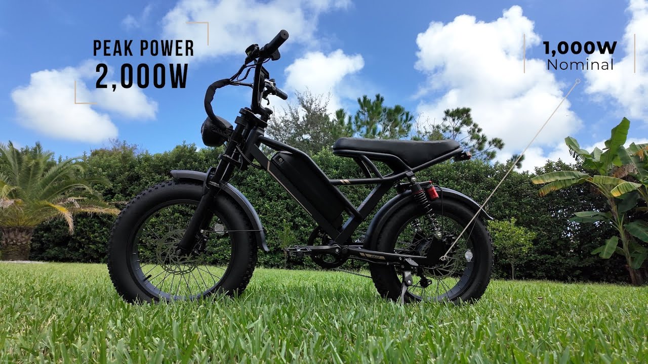 CHEAPER than a Motorcycle and Just as FUN & UNDER $800 | Yoloway YR20 Ebike Review