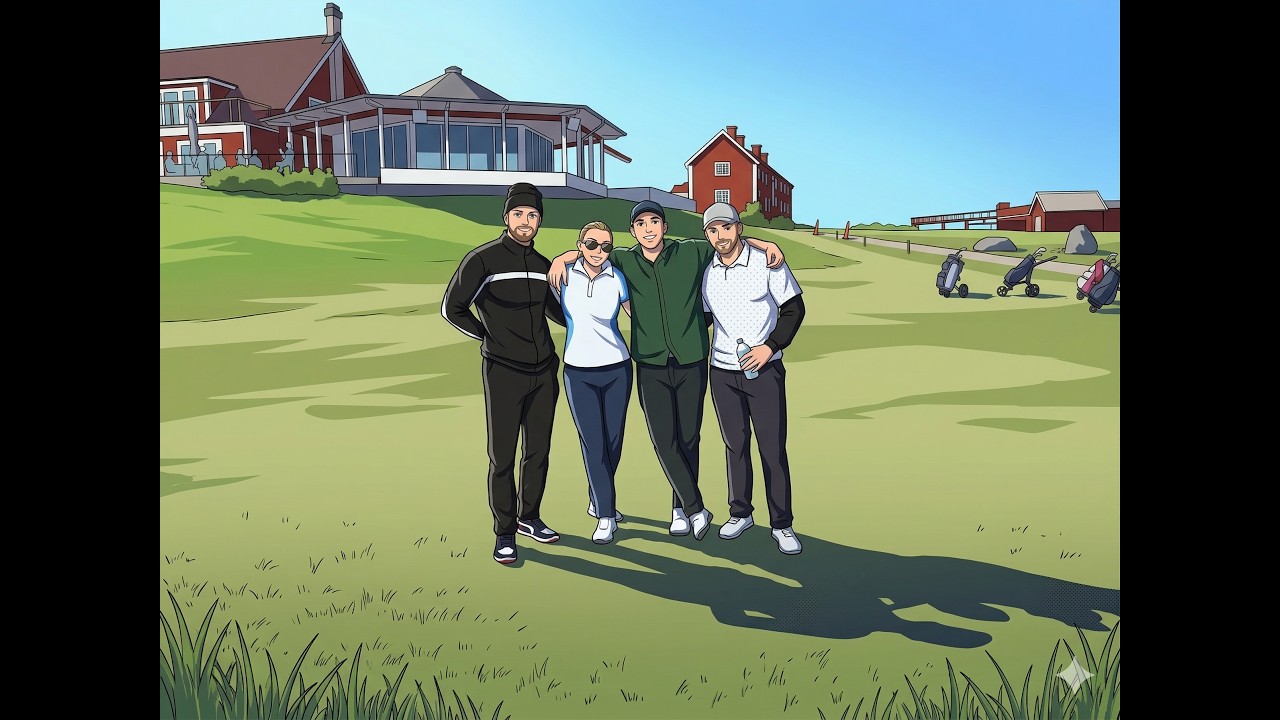 One2Tee Masters l&ouml;rdag #golf #holeinone #golfsverige #golfvlog #mastersk&auml;nsla #golfhighlights