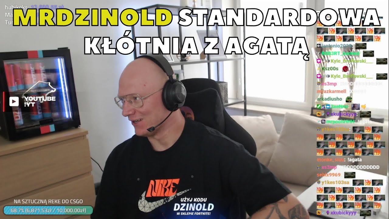 MRDZINOLD STANDARDOWA KŁ&Oacute;TNIA Z AGATĄ