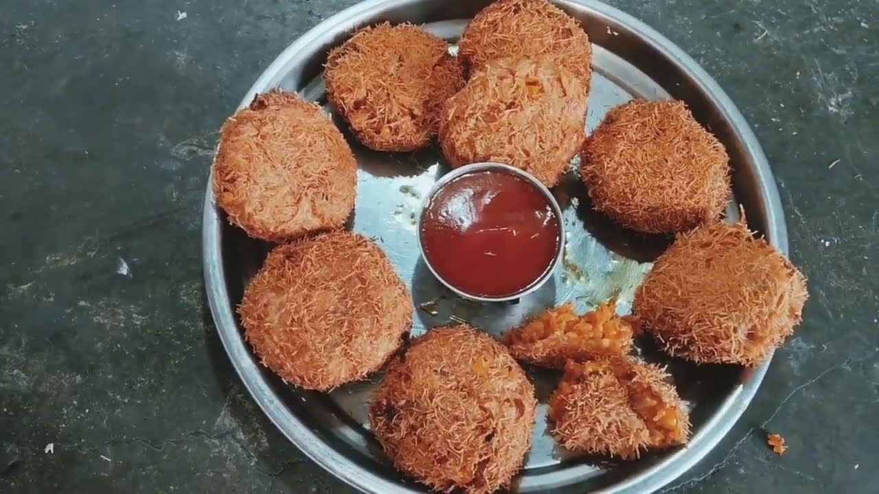 Crispy veg cutlet| vegetable cutter recipe Vegetable chop