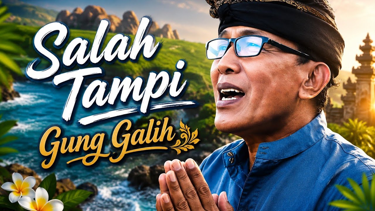 Salah Tampi Gung galih (Official video lirik)
