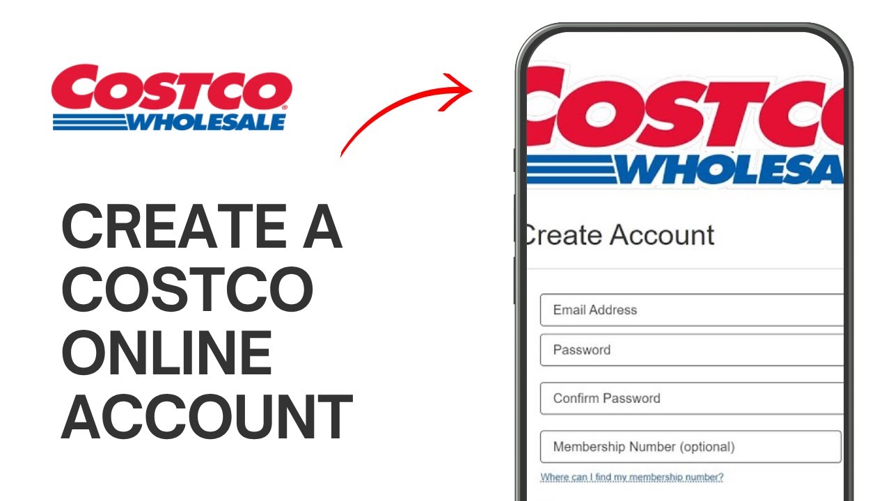 Как создать онлайн-аккаунт Costco.com