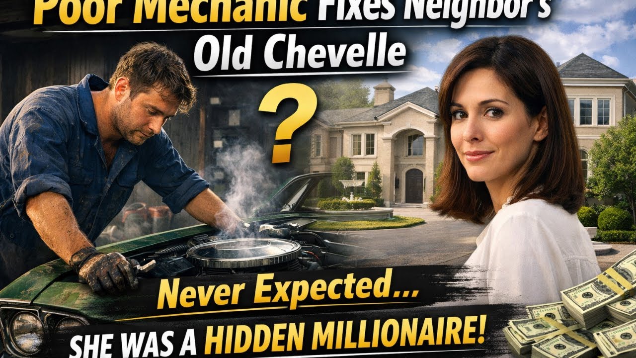 Heart-Touching Story Mechanic’s Kindness Unveils a Millionaire Secret