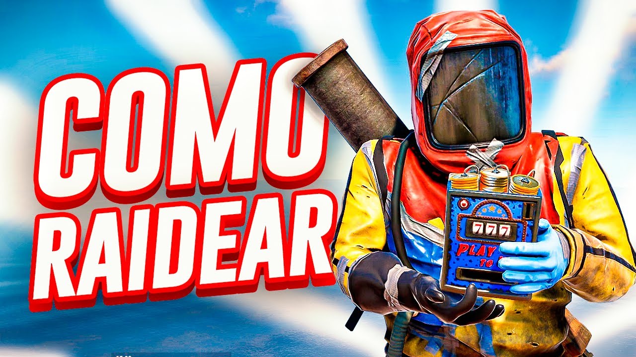 🤔COMO RAIDEAR EN RUST🤔 | GUIA RAIDEO RUST 2023✅