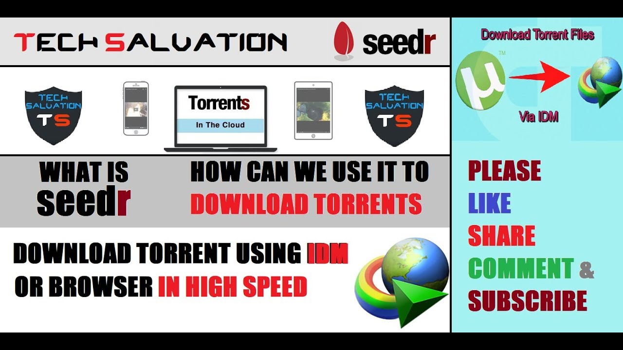 Seedr || What is Seedr || Download Torrent using IDM or Browser || Torrent Cloud || Torrent Stream