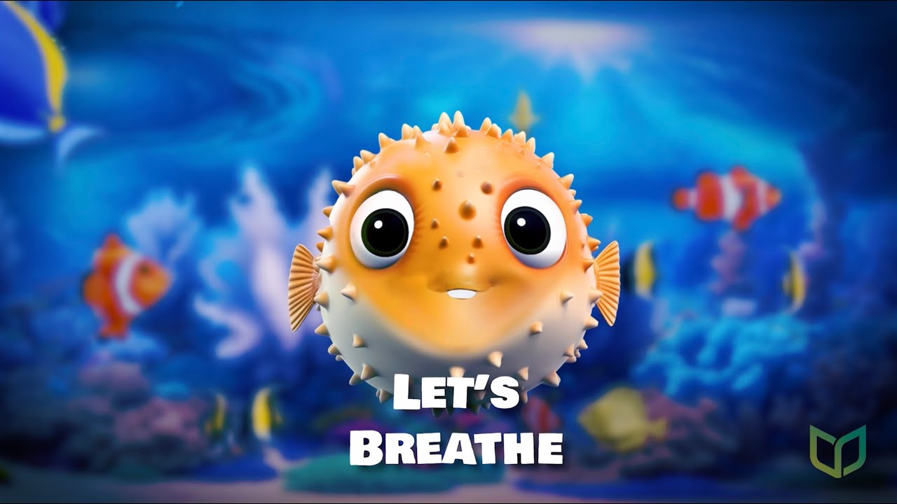 Pufferfish Breathing- Mindfulness for Kids