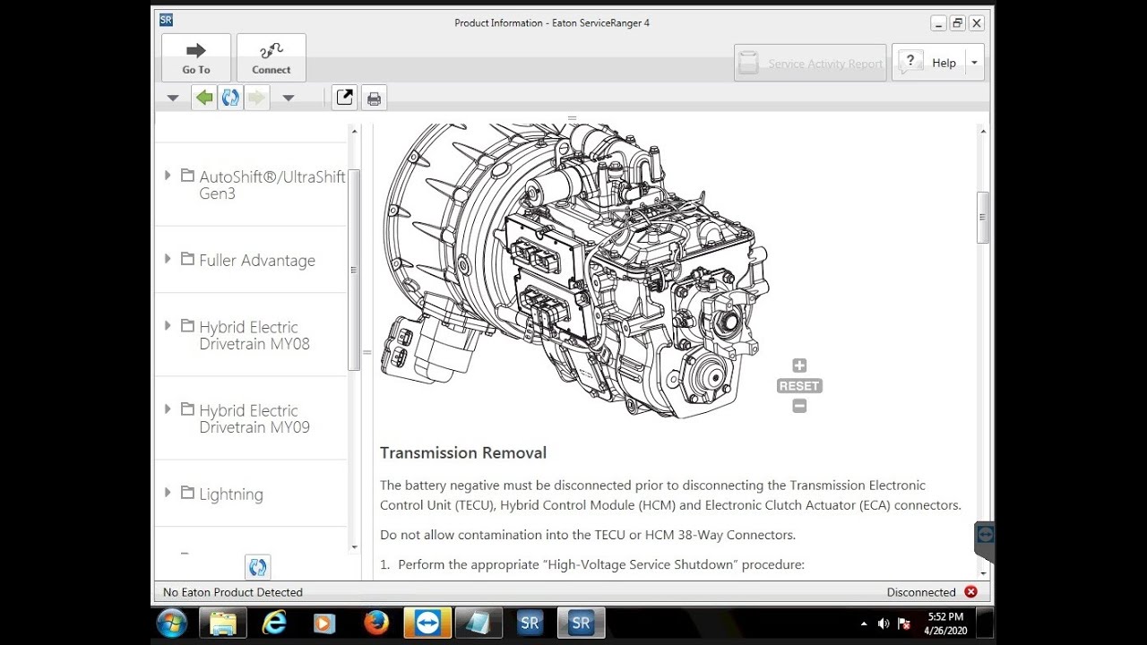 SERVICE RANGER 4 6 FULL