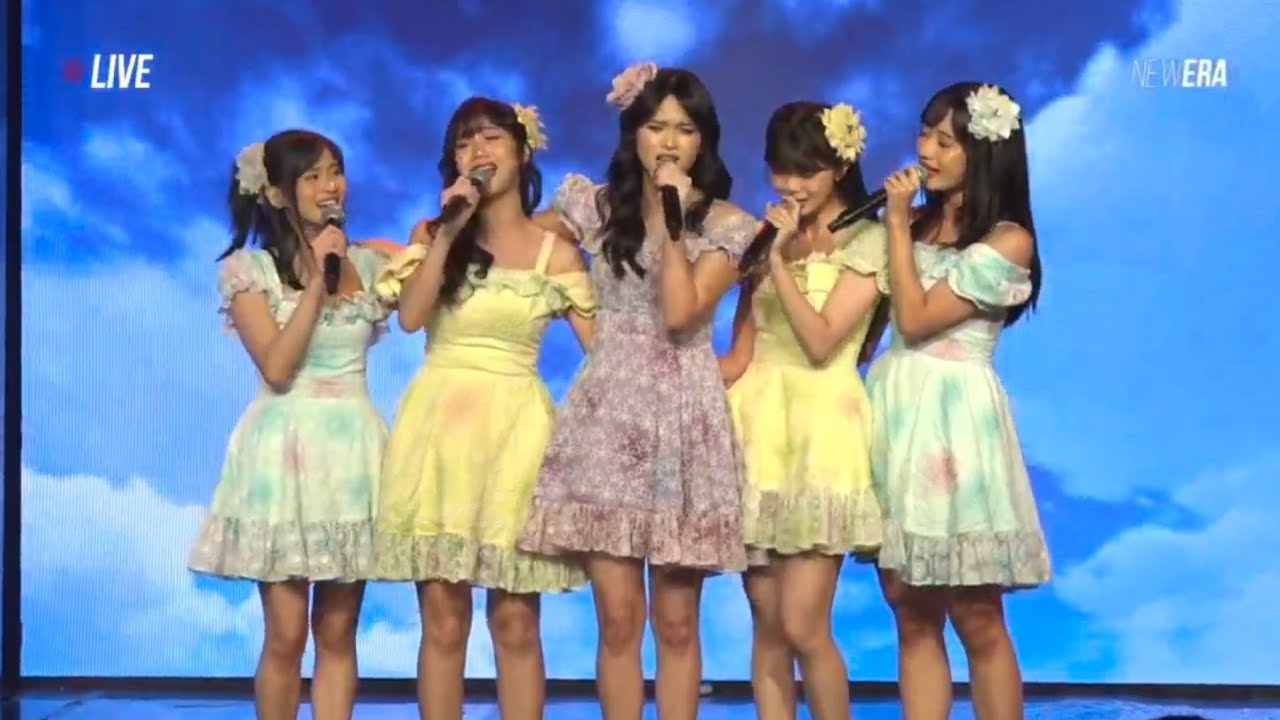 Dukungan (Sasae) - JKT48 (Generasi 8) | Last Show Adel