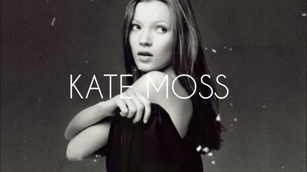 90S SUPERMODEL : KATE MOSS