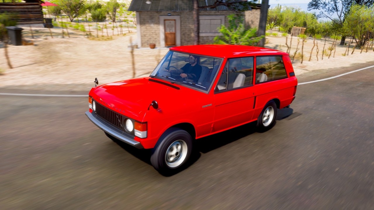 THE LAZY OLD RANGE ROVER FORZA HORIZON 5 GAMEPLAY