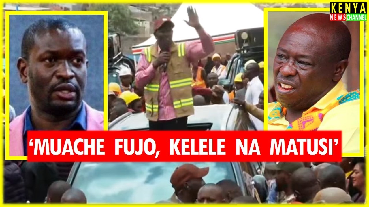 Ruto ANGRY speech today LECTURING Sifuna & Gachagua in Nairobi after Chaotic Rallies with Teargas