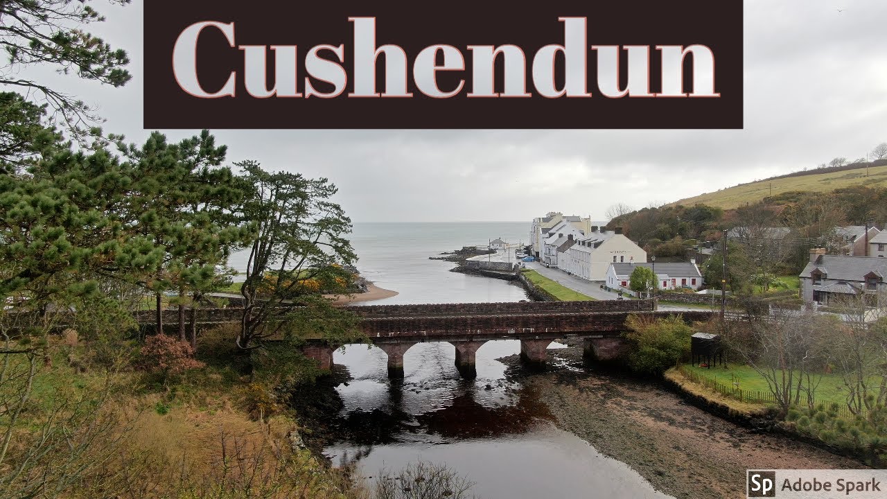Glendun and Cushendun village