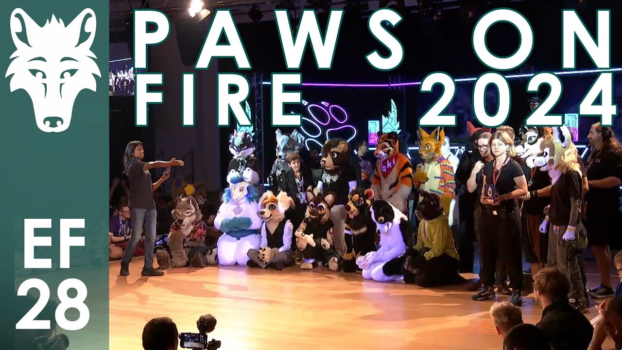 Eurofurence 28 - Paws On Fire