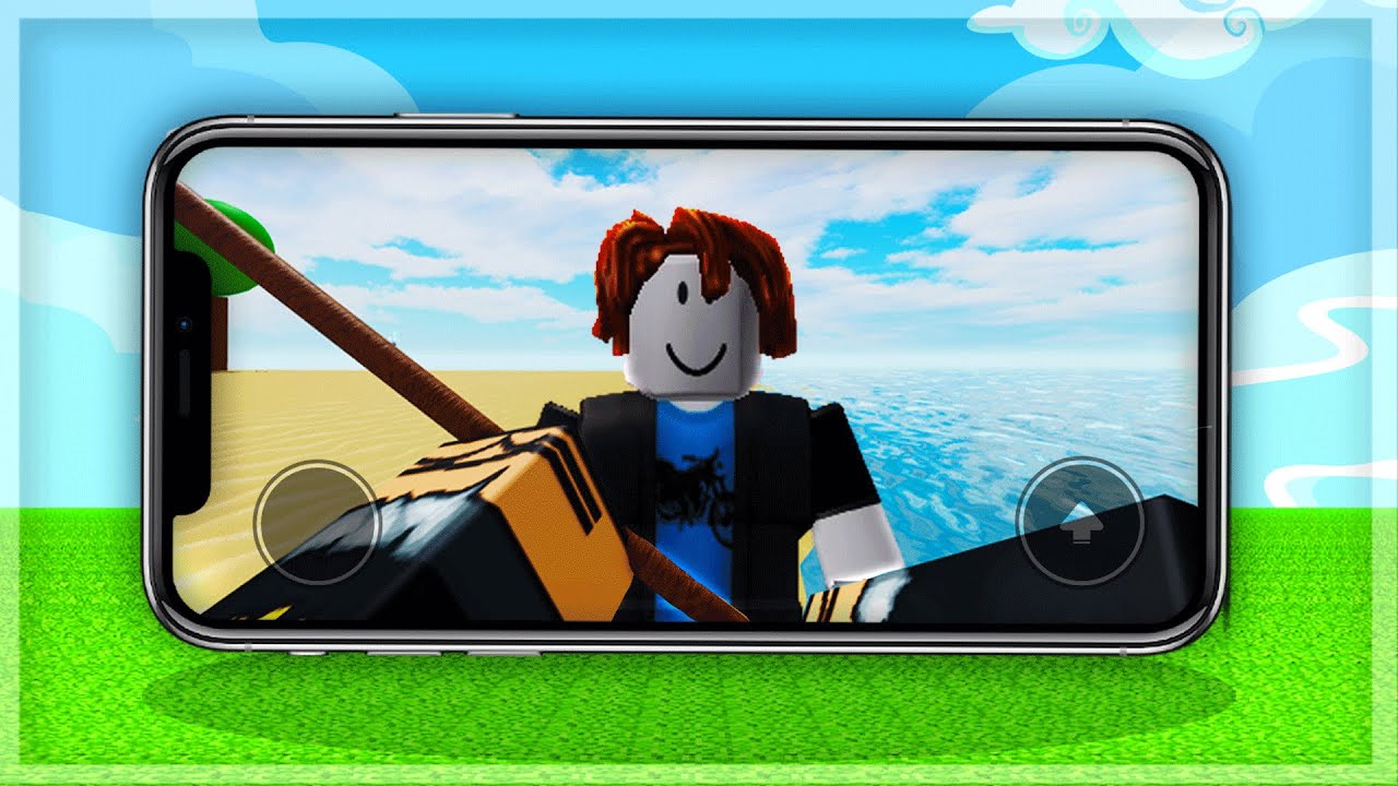 I tried MOBILE In Roblox Combat Warriors for the first time..