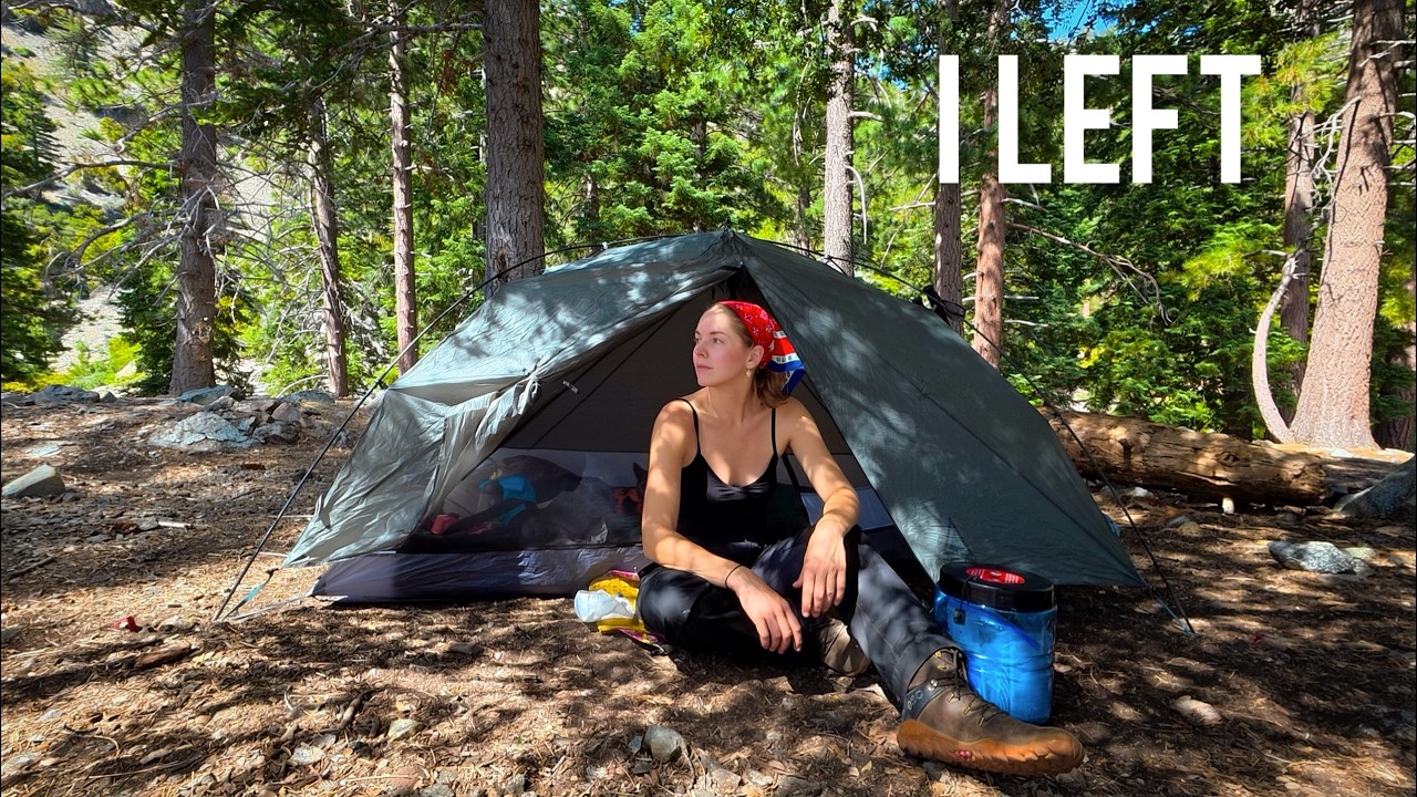 First Solo Backpacking Adventure Didn't Go as Planned | Van Life Adventures