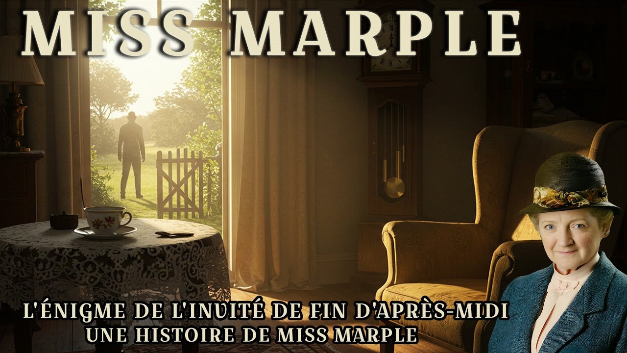 Miss Marple et l'énigme de l'invité de fin d’après-midi | Une histoire de Miss Marple