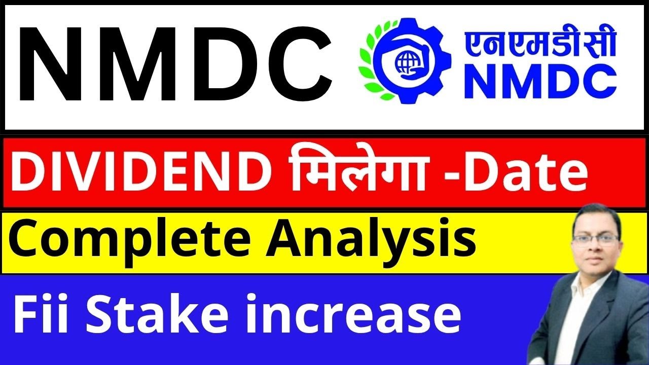 NMDC Share latest news today I NMDC Share dividend news I NMDC Share news today I NMDC share result