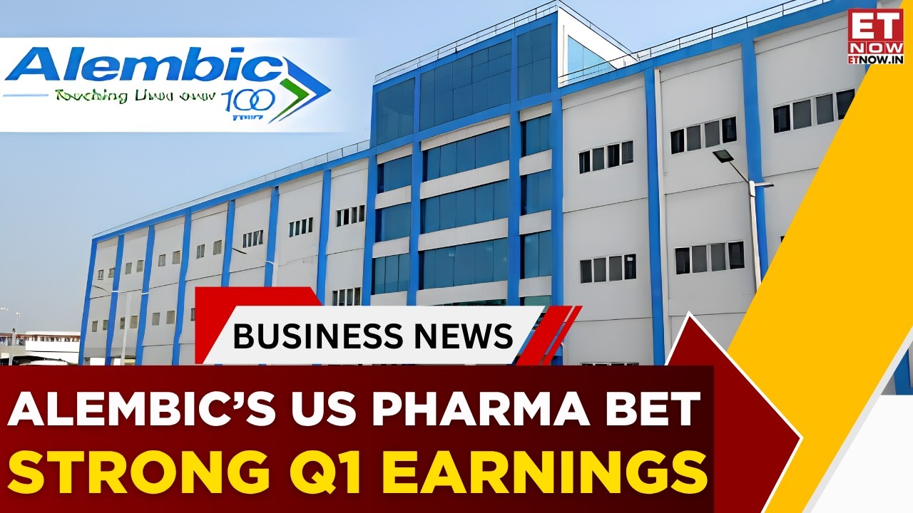 План восстановления Alembic Pharma в первом квартале: рост в США, новые запуски и анализ восстано...