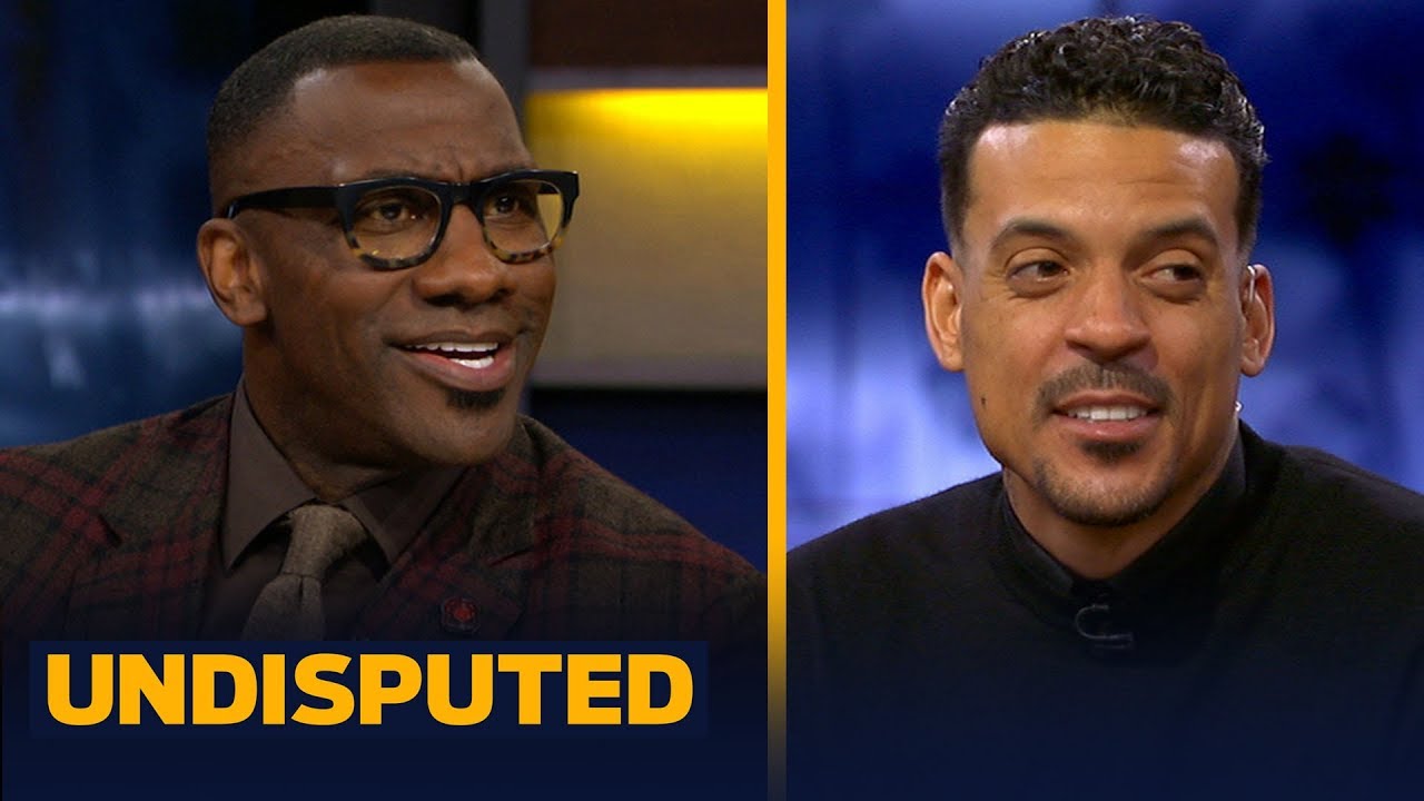 Matt Barnes is 'impressed' with LeBron cracking Top 10 assists and points list | NBA | UNDISPUTED