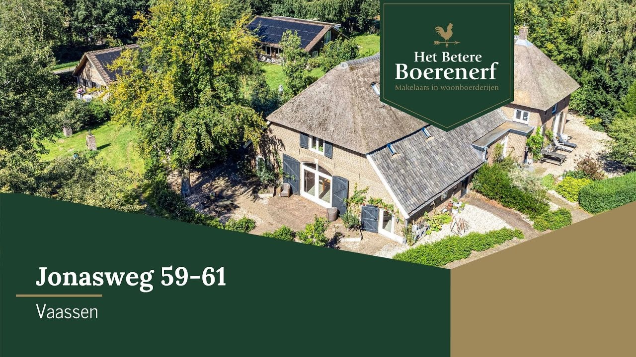 Woningvideo: Jonasweg 59-61 te Vaassen