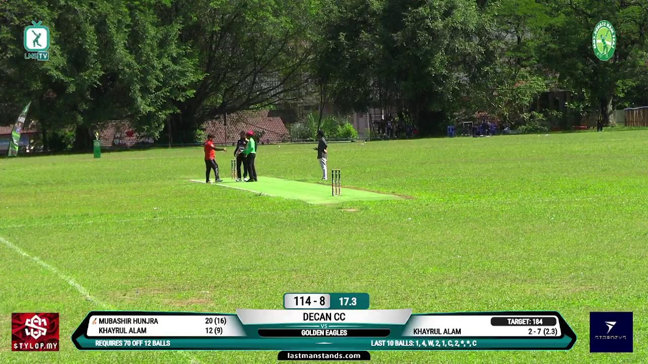 Decan CC vs Golden Eagles | Kuala Lumpur | Malaysia