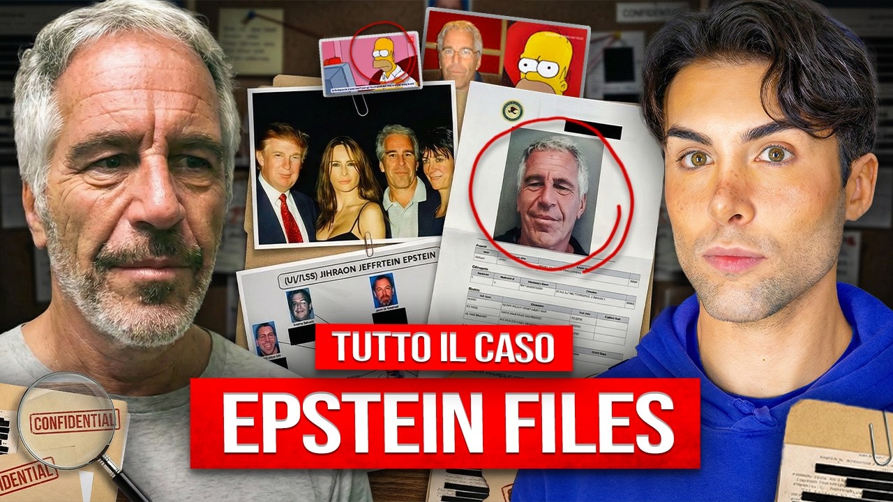 EPSTEIN FILES: TUTTO IL CASO | GIANMARCO ZAGATO