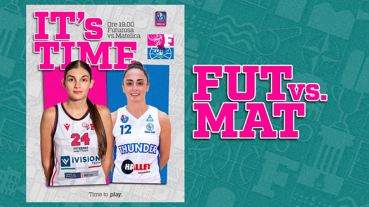 FUTUROSA IVISION TRIESTE - THUNDER BASKET MATELICA