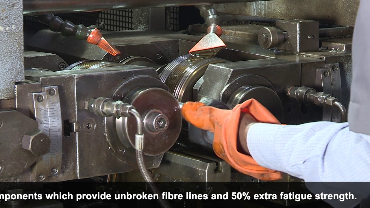 Thread rolling on heat treated  bolts & stud bolts in grade 10.9. 8.8 & critical bolting