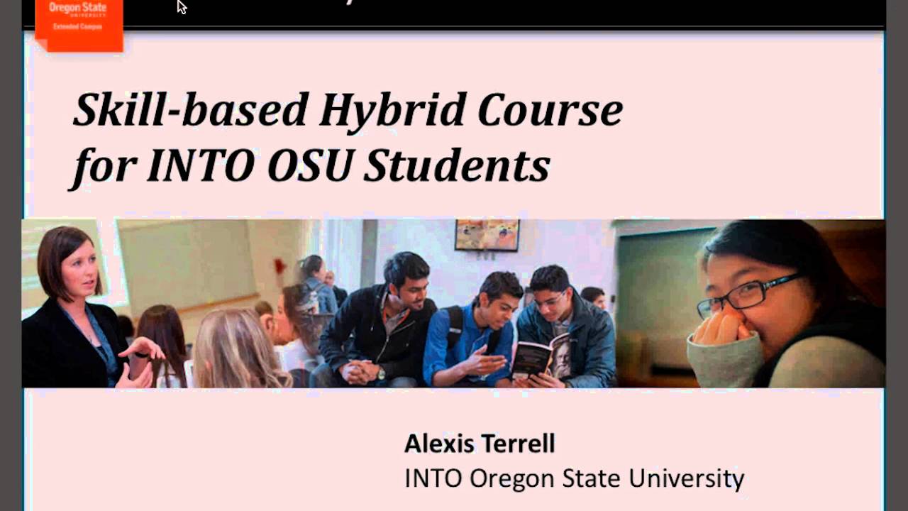 Innovative Teaching: A Showcase of Hybrid Courses
