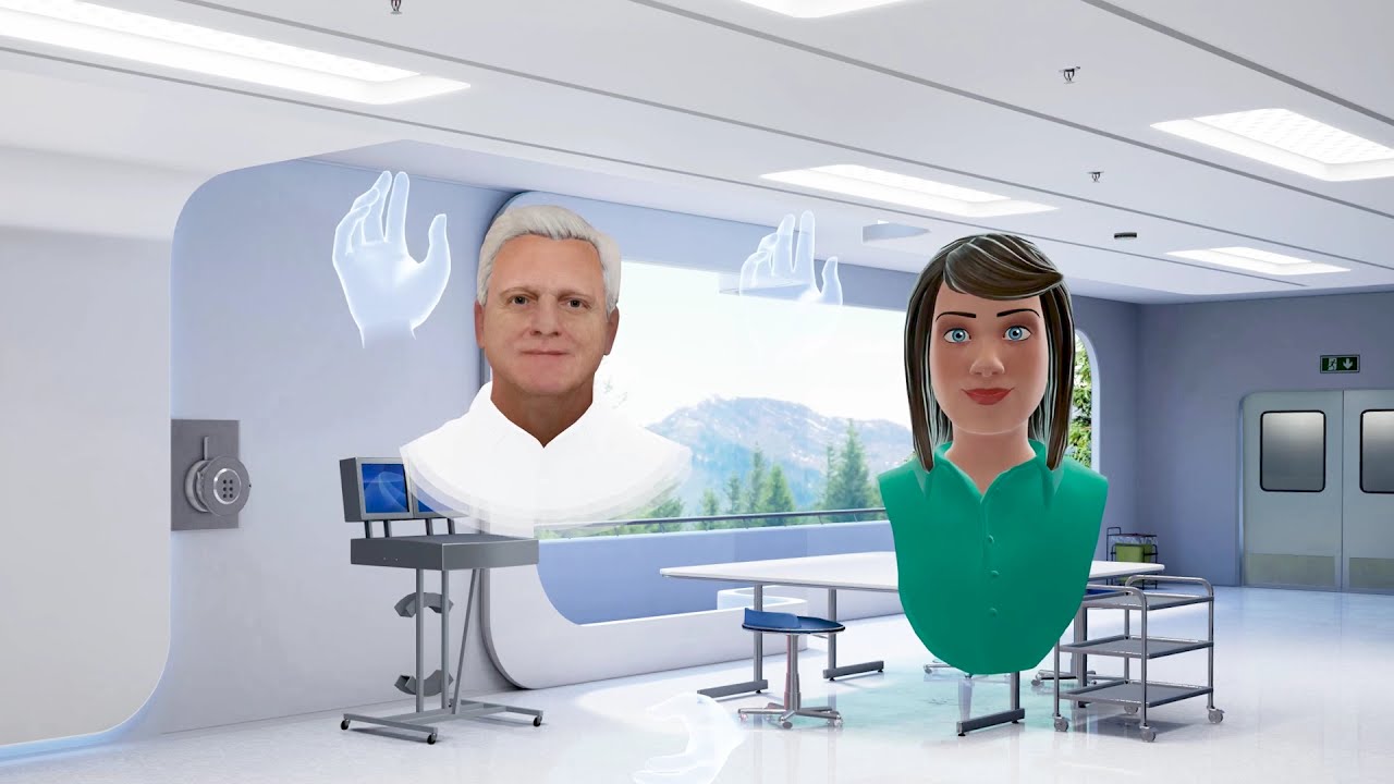 Virtual Reality Technology at Lonza