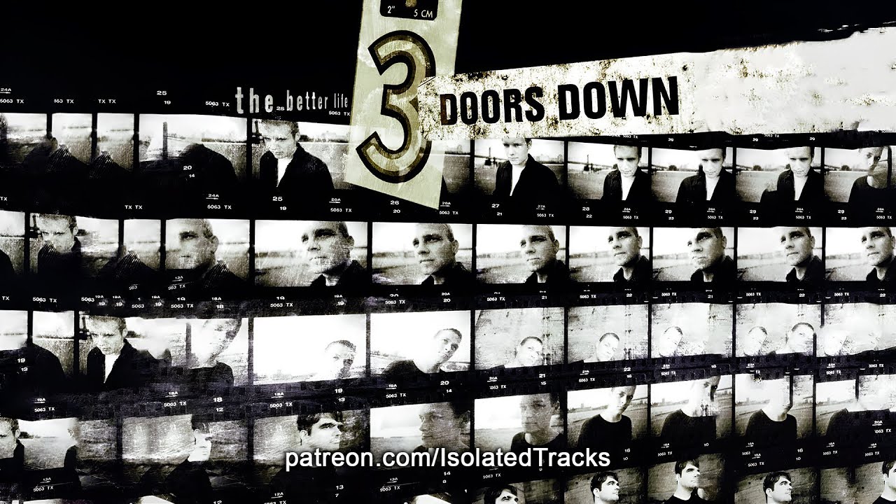 3 Doors Down - Kryptonite (Drums Only)