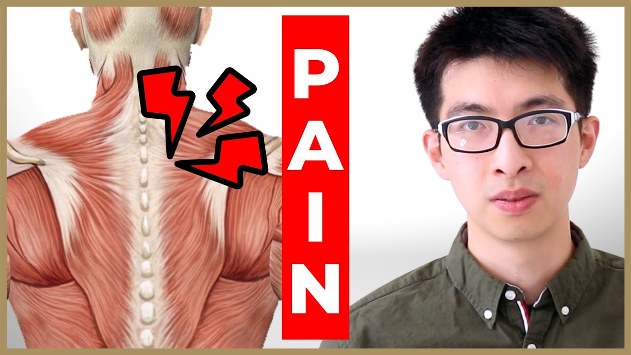 How to fix mid back discomfort (Rhomboid Pain)