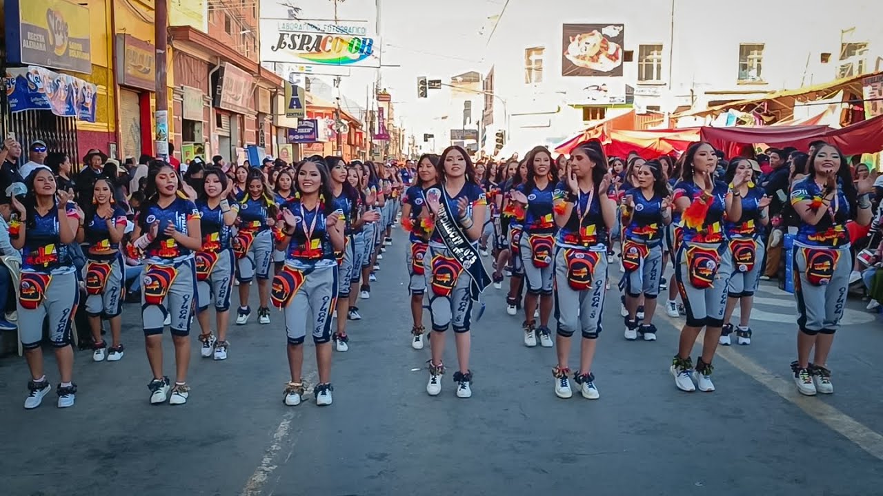 Tobas Zona Central | Primer Convite rumbo al Carnaval de Oruro 2025