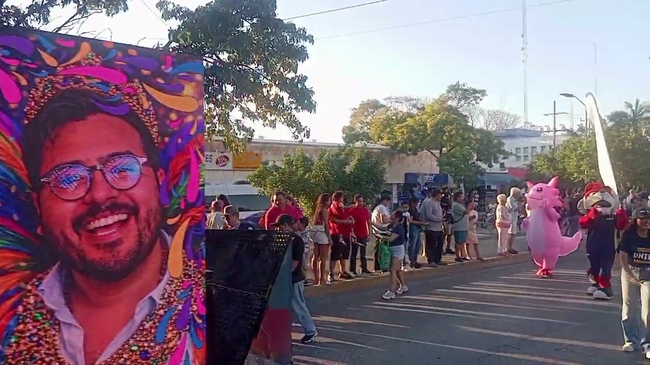 Desfilé carnaval Cancún 2026 parte 1