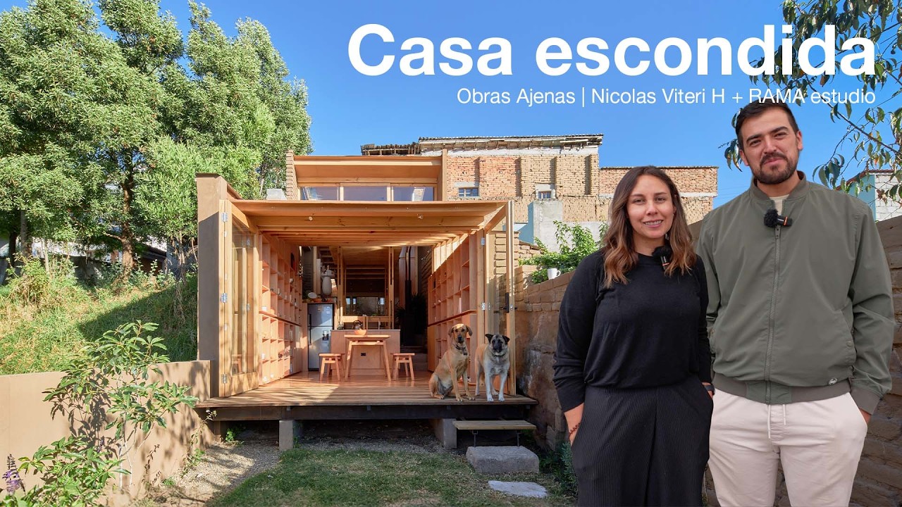Una casa escondida en Quito | Obras Ajenas | Nicolas Viteri H + RAMA estudio