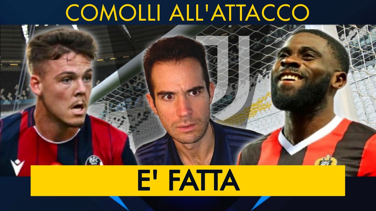 E’ FATTA, BOGA È UN NUOVO GIOCATORE DELLA JUVENTUS | COMOLLI PENSA A MORATA OLTRE A KOLO MUANI