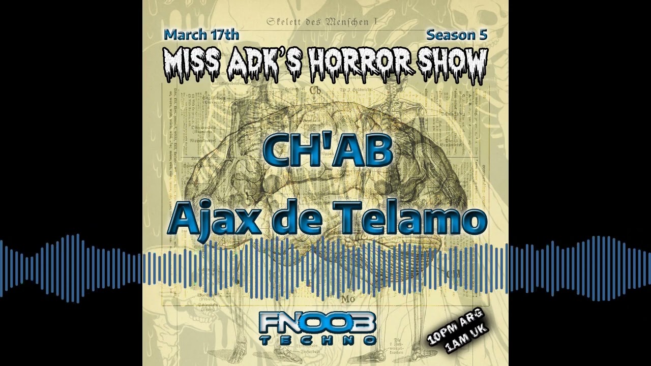 Miss Adk's Horror Show - Ajax de Telamo - Season 5