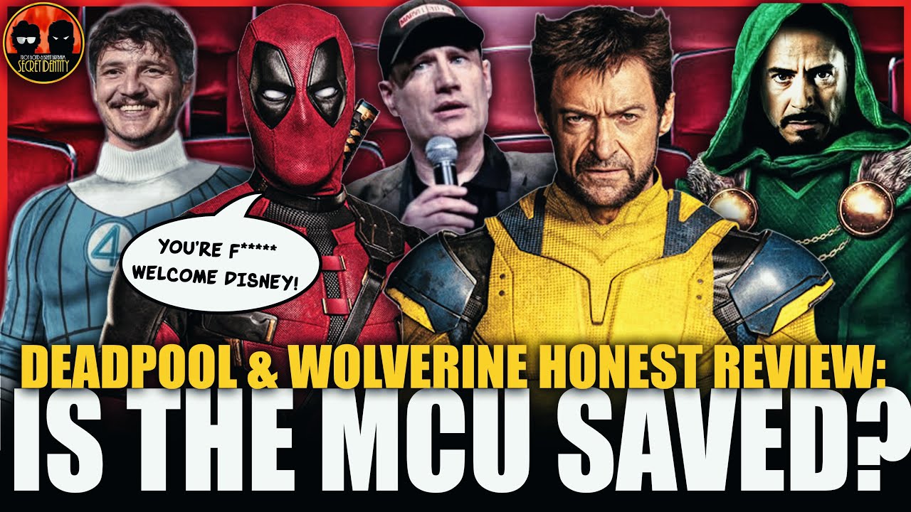 DEADPOOL & WOVERINE Review & Breakdown | Secret Identity Podcast