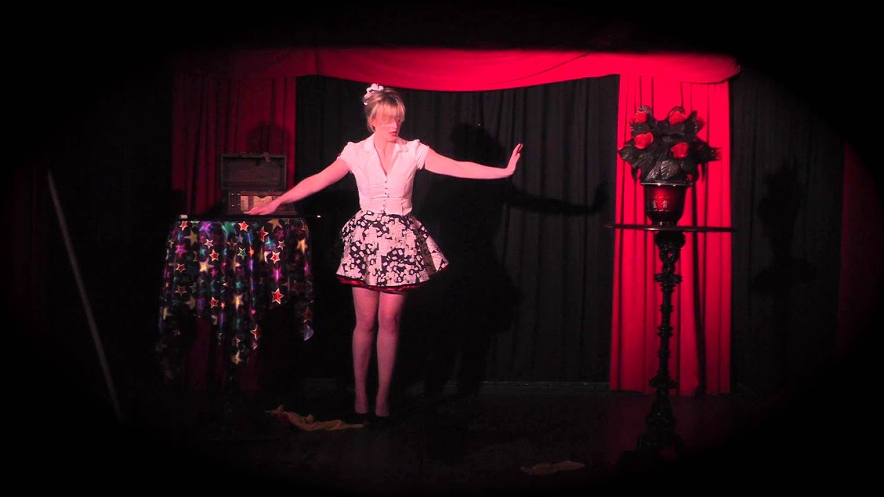 Miss Jones Magicians Wife