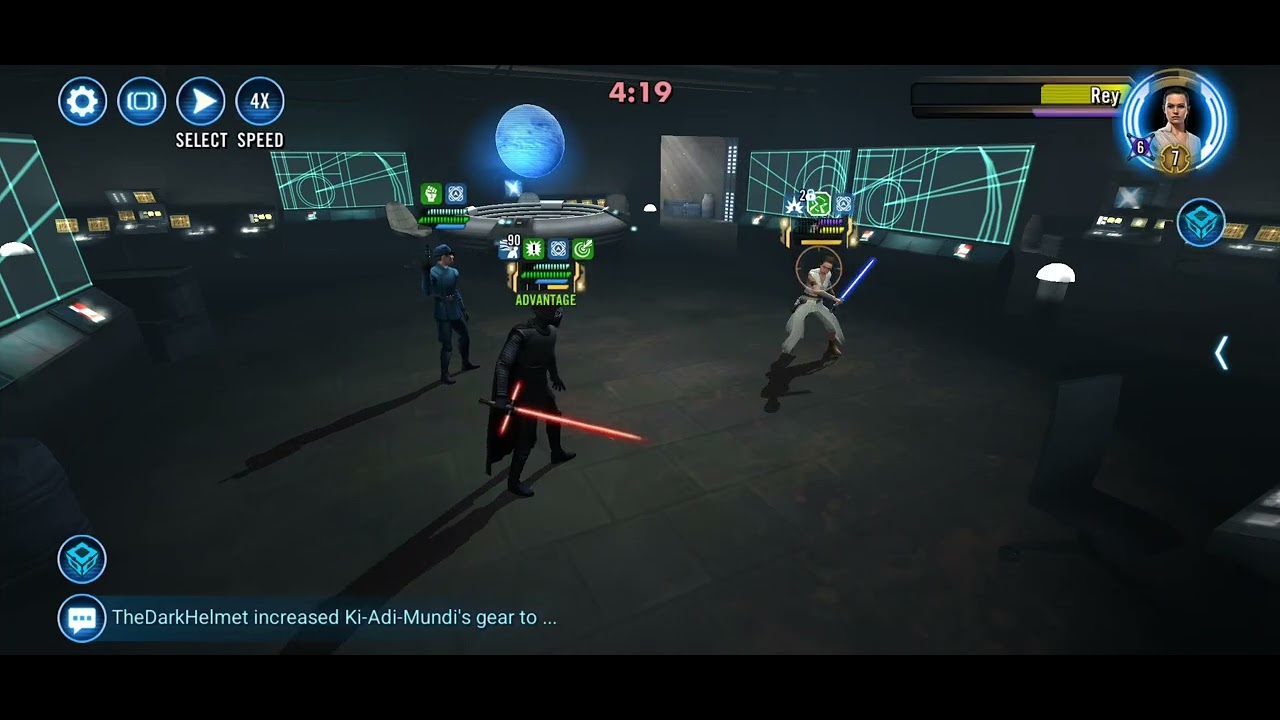 SLKR vs Rey Ezra 3v3